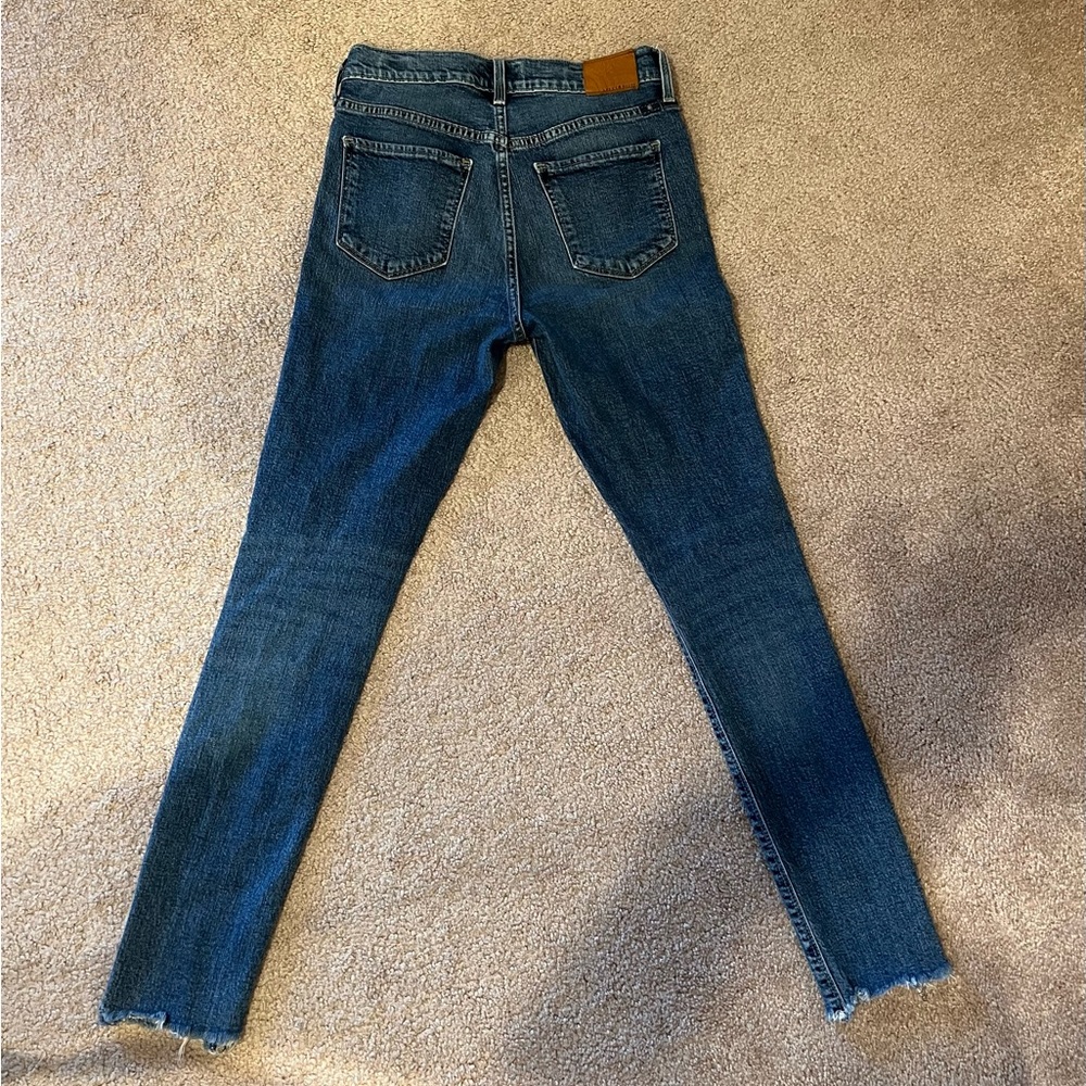 Lucky Brand skinny jeans size 26 - Picture 2 of 2